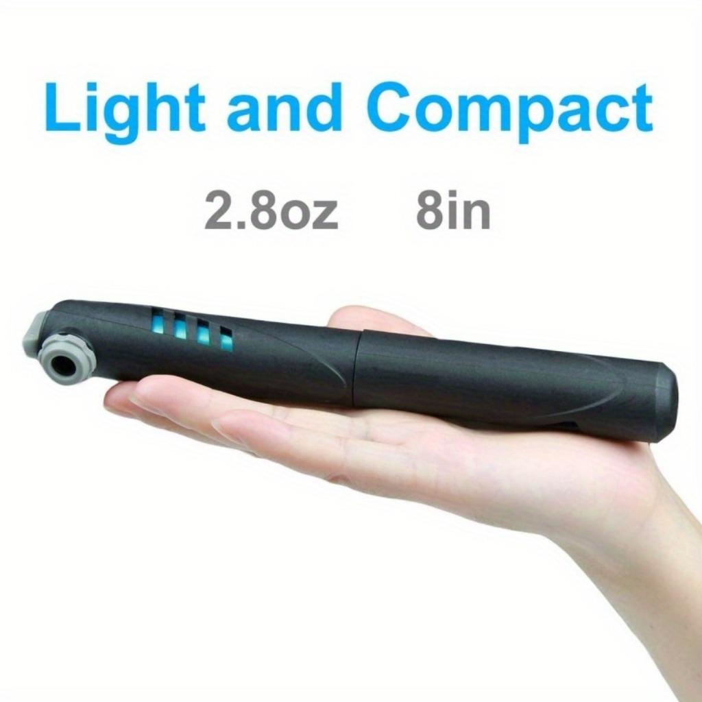 Multi-tool Kit with Tire Pump, Inflator, Tire Repair Kit and Maintenance Essentials for Camping, Travel and Daily Use