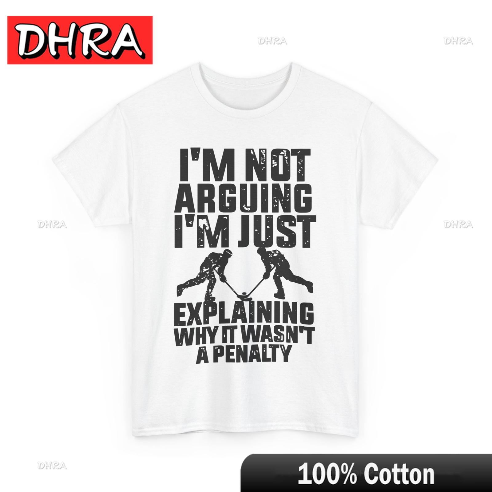 

Hockey Shirt Im Not Arguing Im Just Explaining Why It Wasnt A Penalty Shirt Chic Cute Retro Tshirts Aesthetic Creative Casual S