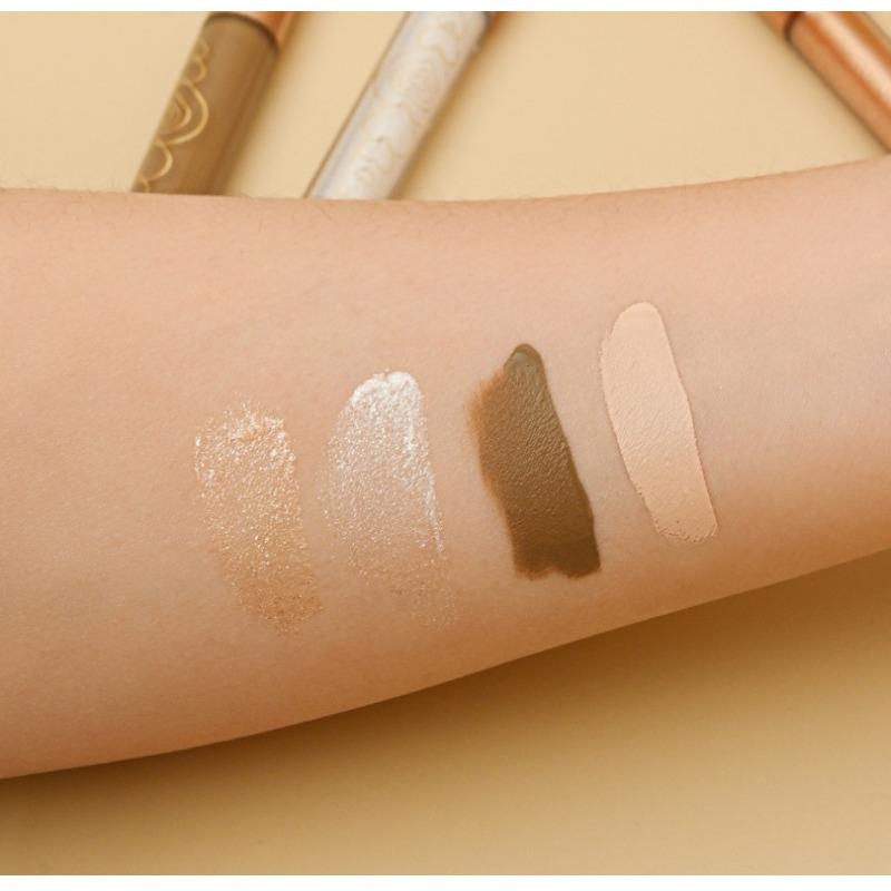 Liquid Concealer Conditioning Stick Contouring Highlight Shadow Cosmetic Pen Concealing Cream Light