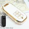 7 Buttons Shell Fob For Kia 2022 Sportage Niro Hybrid Sorento MQ4 2021 2022 2023 EV6 GT-Line K8 V6 Holder TPU Car Key Case Cover