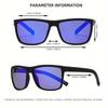 Men's Polarized Sports Sunglasses for Cycling, Fishing, Driving, UV400 Protection