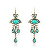 cStyle Water Drop Earrings for Women Retro Dangle Earring
