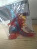 [USED] CCP Medium Size Series No. 5 Godzilla Retro Red Clear Ver.
