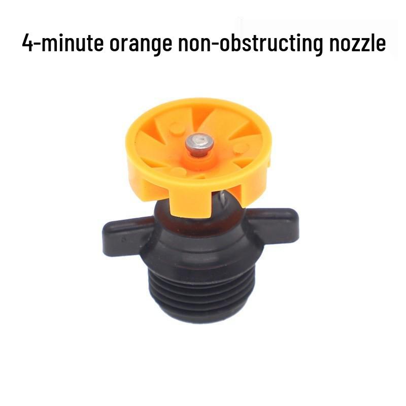 360° Rotary Flywheel Nozzle: Plastic Atomizing Lawn Sprinkler for Medium-Distance Irrigation
