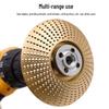 Electric Drill to Angle Grinder Conversion Kit: Cutting, Polishing, and Grinding Accessories