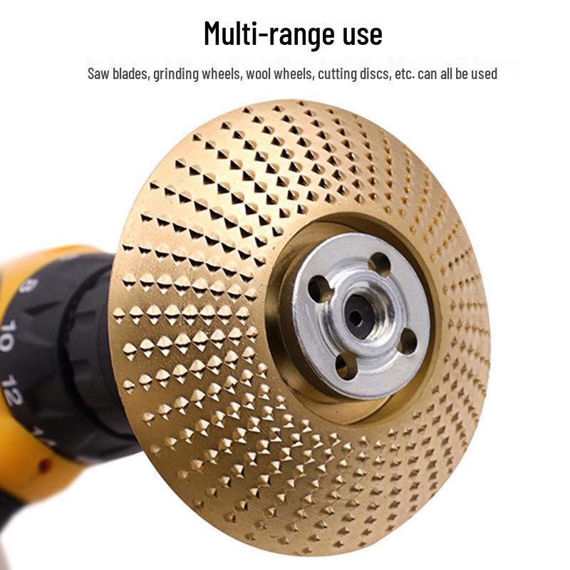 Electric Drill to Angle Grinder Conversion Kit: Cutting, Polishing, and Grinding Accessories