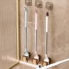 Toilet Brush with Extended Handle for Household Use Double Headed Toilet Brush for Squatting In The Bathroom and Specialized Toilet Brush for Washing