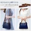 Kayiyasu Women's 2-Way Shoulder Bag, Crossbody Bag, Handbag, Shoulder Bag, Handbag, Multi-Storage, Stylish, Large Capacity, Simple, Casual, Handheld,