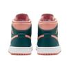 Jordan 1 Mid Dark Teal Green Women's- BQ6472-308
