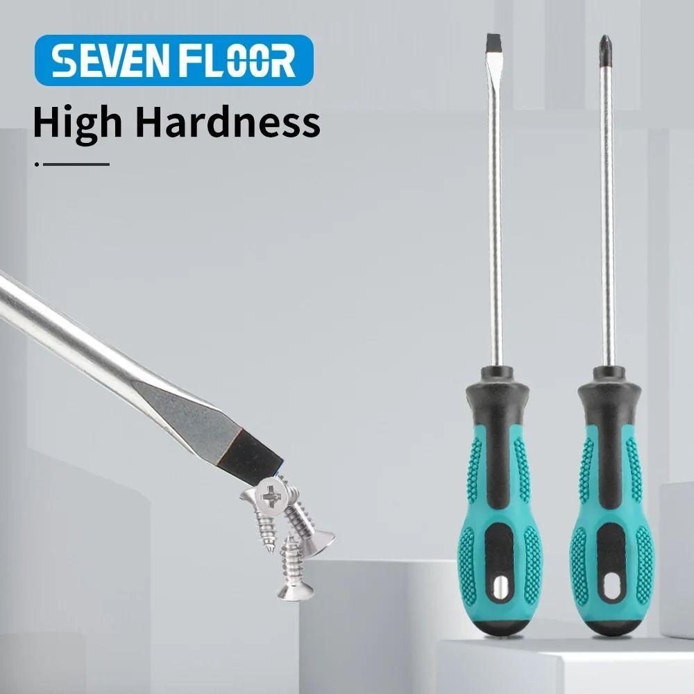 10-Piece Set Manual Screwdriver Set Multi-Function Magnetic Screwdriver  Daily Repair