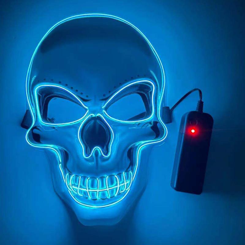 Halloween Mask Latex Mask Skull Mask Horror Decoration Full Head Skull Mask Helmet Movable Jaw Masque Gifts Party Costume Mask