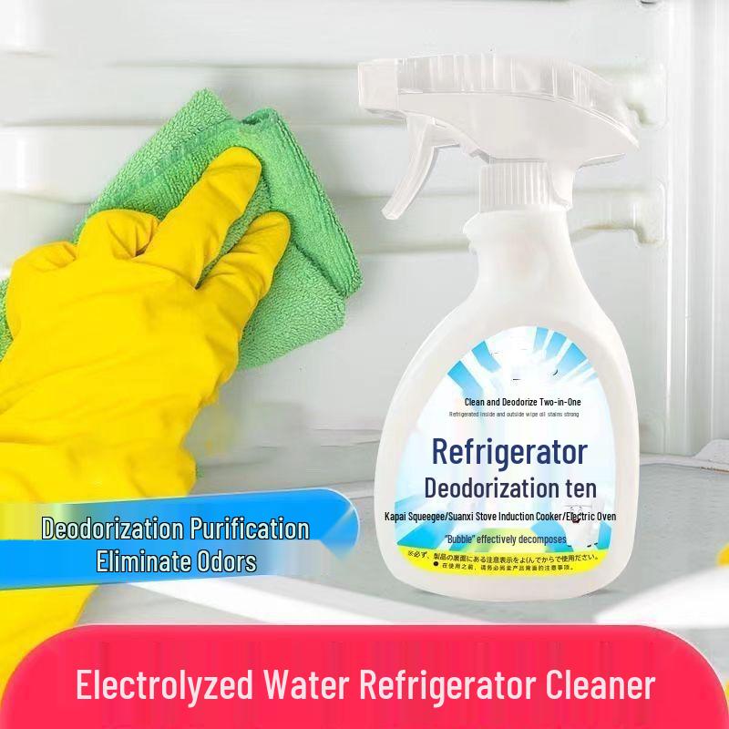 

Newcomer Special: Refrigerator Cleaner & Deodorizer, 2 Bottles with Free Shipping. Removes Odors & Mold Stains.