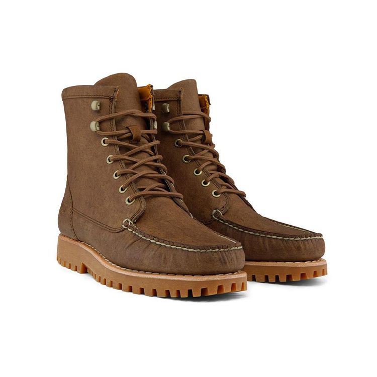 Timberland Earthkeepers Fashion Comfortable Work Boots Short Men Boots Brown A2HB2W