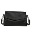 Top Layer Cowhide Women's 2025 Fashion Genuine Leather Large Capacity Crossbody Pillow Bag