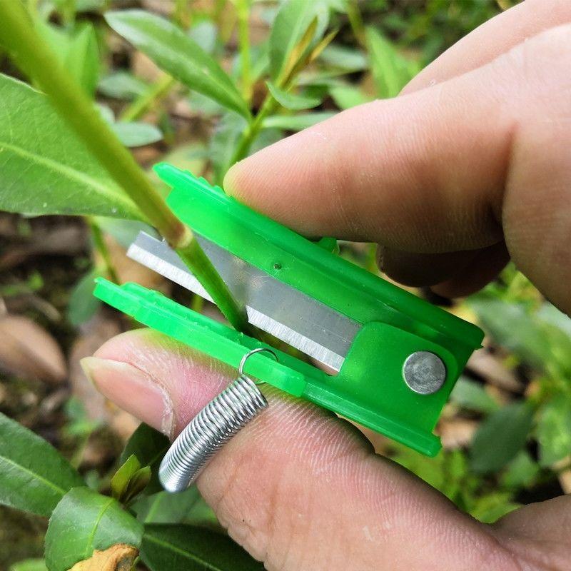 

Vegetable Thump Knife Separator Bonsai Fruit Harvesting Picking Tool Fruit Picker Thumb Cutter For Farm Orchard Gardening Tools зелений
