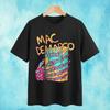 Vintage Mac DeMarco Kurzarm Baumwolle Schwarz Vollgröße Unisex Hemd AG480