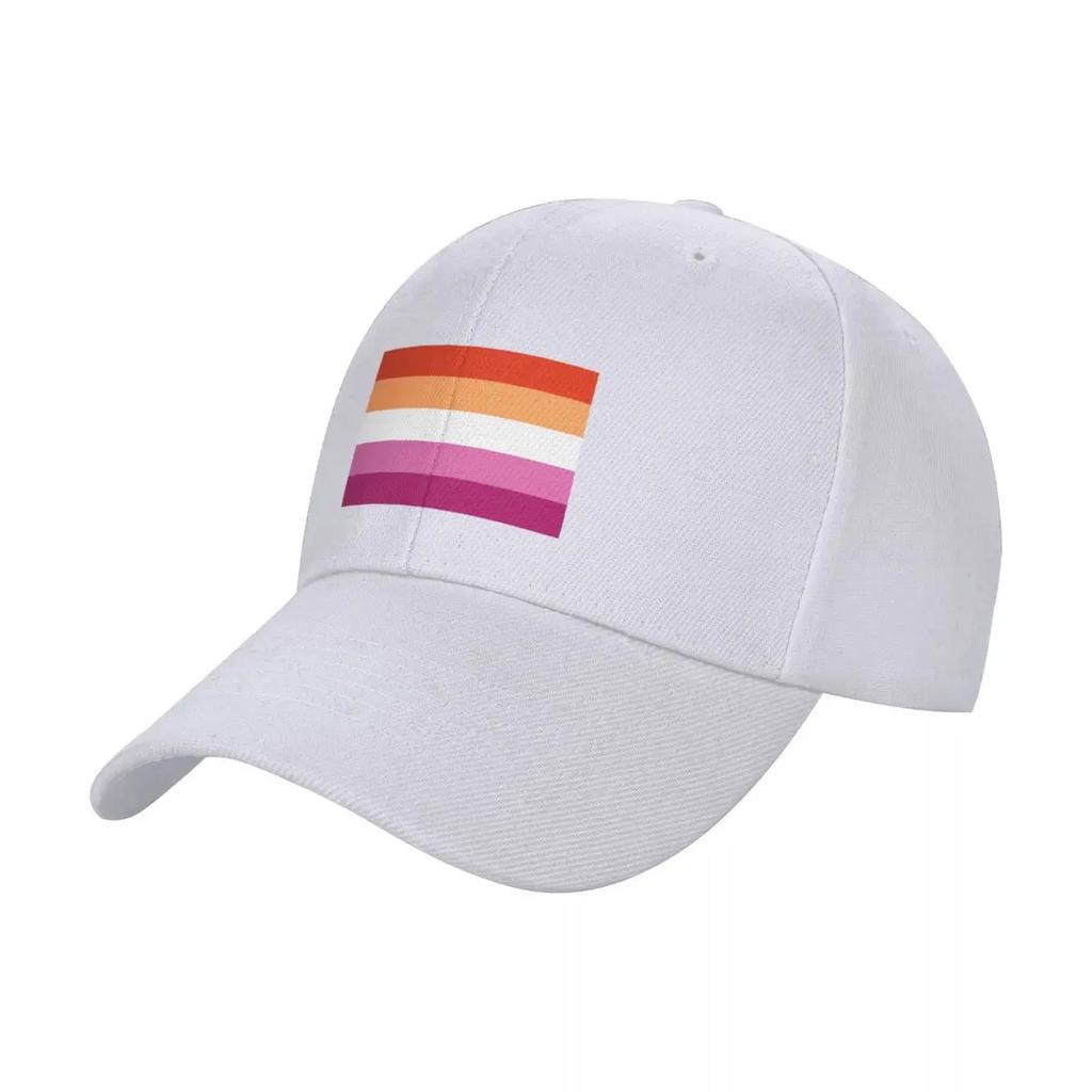 Lesbian Pride Flag Baseball Cap Cosplay tea Hat Fashion Beach Women   Mens