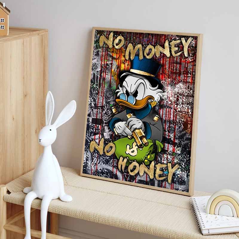 Disney Ζωγραφική με Διαμάντια Σκρουτζ Μακ Ντακ Μοντέρνα Τέχνη Ζωγραφική Κινούμενα Σχέδια 5D Διαμαντένιο Σταυροκέντημα Ψηφιδωτό Διακόσμηση Σπιτιού Δώρο