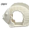 Breeding Cave for Aquarium 3D Printed Hollow Fish Shape Hideout Decor, Safe Shelter Cave, Betta Shrimp Ornament Decor Tank Landscape Decoration