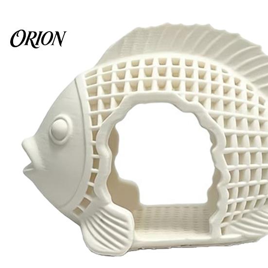 Breeding Cave for Aquarium 3D Printed Hollow Fish Shape Hideout Decor, Safe Shelter Cave, Betta Shrimp Ornament Decor Tank Landscape Decoration