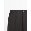 Masimodutti Structured Cool Wool Pants