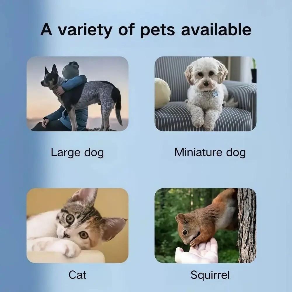 Quiet Operation Pet Nail Trimmer LED Nail Grinder Electric Dog Nail Grinder Pet Supplies