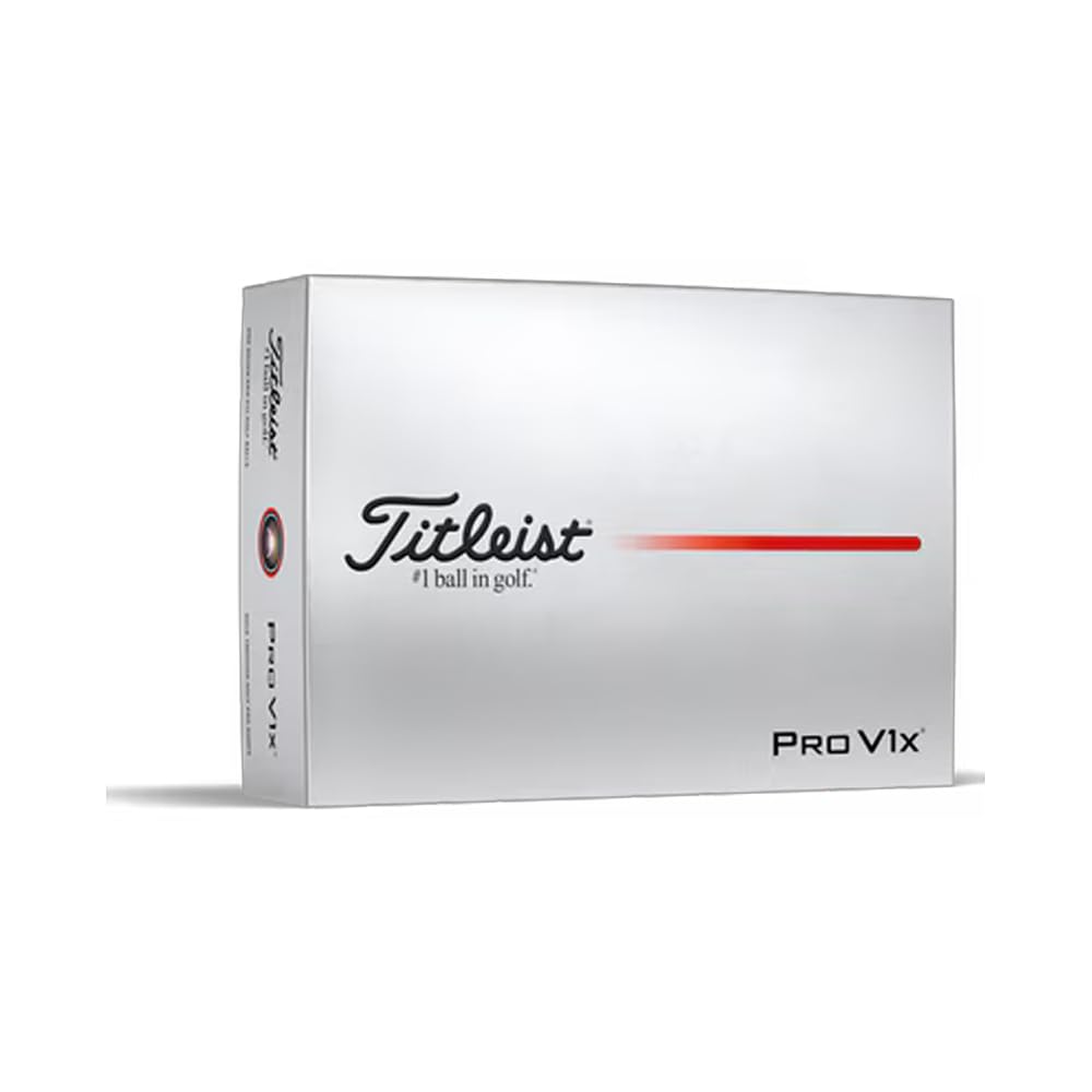2025 Titleist Pro V1x High Number (1 dozen, 12 balls)