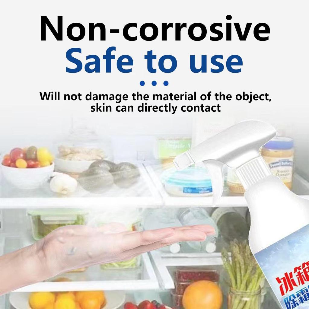 Freezer Defroster, Fridge Antifreeze - 500ml Defrost Refrigerator - Refrigerator