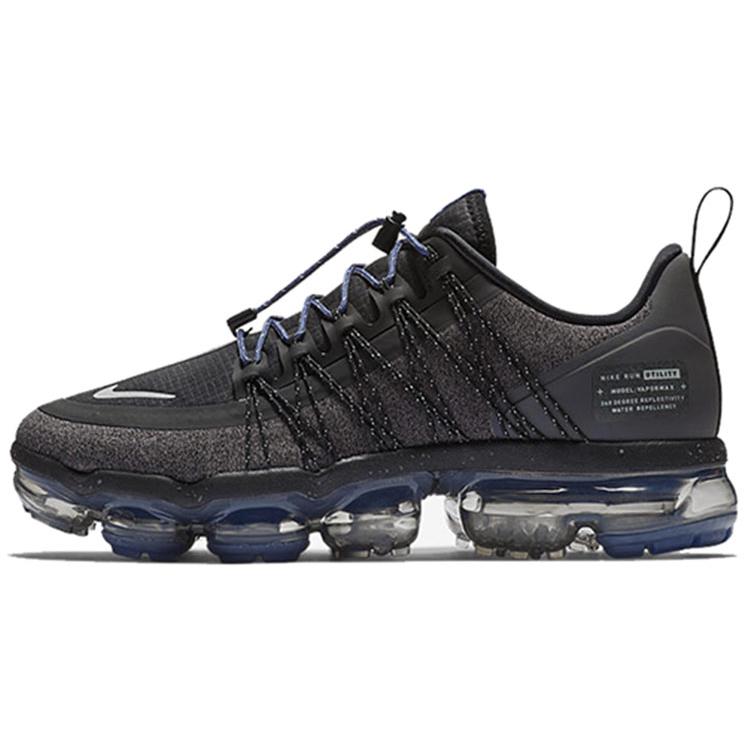 

Новые женские кроссовки Nike Air VaporMax Run Utility черного цвета с серебристыми вставками AQ8811-001 37.5