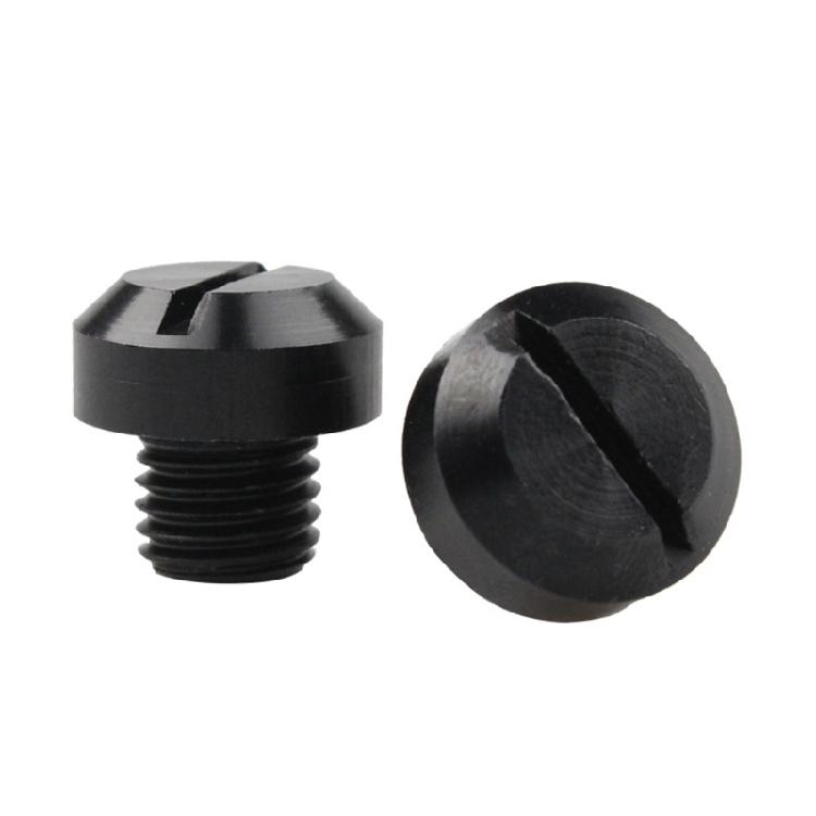 Motorcycle Rearview Mirror Hole Plug Screw Cap M8 Threaded Bolt Accessories