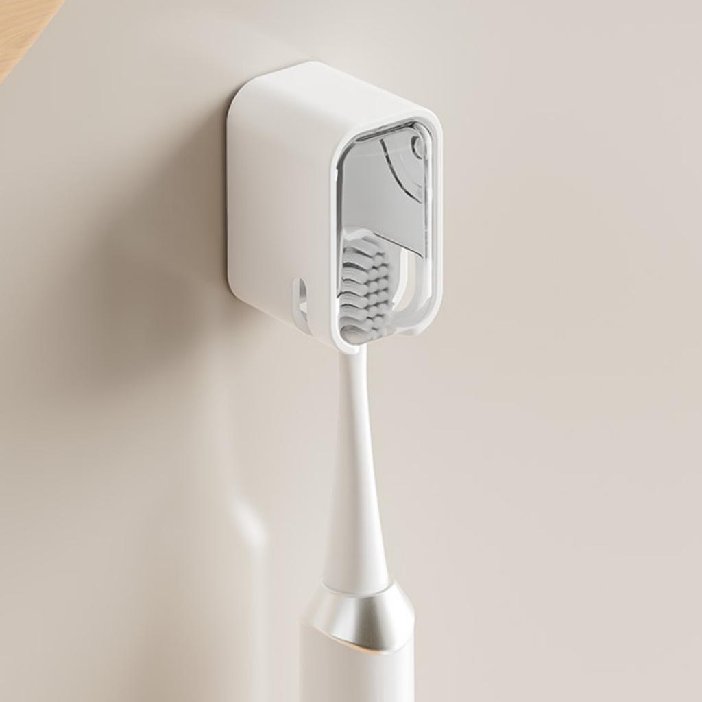 Household Toothbrush Storage Clip - Portable Travel Toothbrush Dust Protective Cap - Storage Box Portable Toothbrush Head