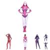 Premium Spider Gwen Stacy Costume With Comfortable Breathable Material For Cosplay Events