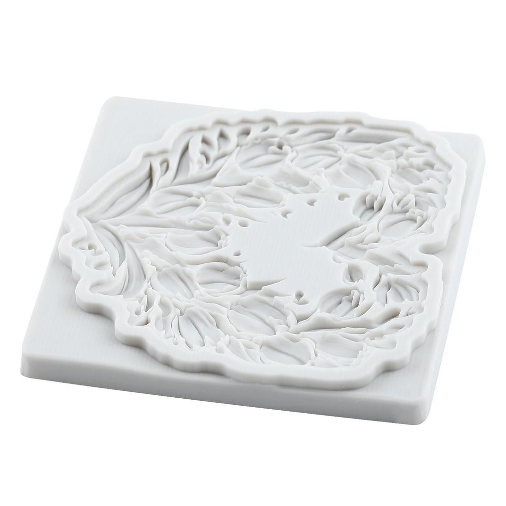 Tulip Flower Silicone Mold Flower Fondant Molds Cake Decorating Tools Cupcake Topper Candy Resin Clay Chocolate Gumpaste Mold