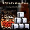 Minai 304 Stainless Steel Whiskey Chilling Stones