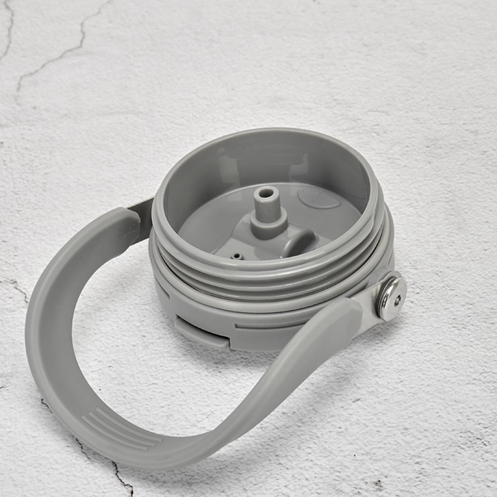 30oz Nerezová láhev na vodu Vakuově izolovaný hrnek s uchem Kelímek Kancelář Auto Cestovní hrnek Víčko Sportovní pitné doplňky