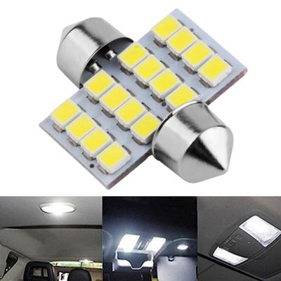 16SMD LED DC Auto White 12V Car Interior Reading Dome Light Soffitte Bulbs LampAuto & Motorrad: Teile, Auto-Ersatz- & -Reparaturteile, Lichter & Leuchten!