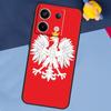 Poland Polish Flag Phone Case For Xiaomi Redmi Note 13 11 9 10 12 Pro Plus 9S 10S 11S 12S 9C 10C 12C 13C Cover