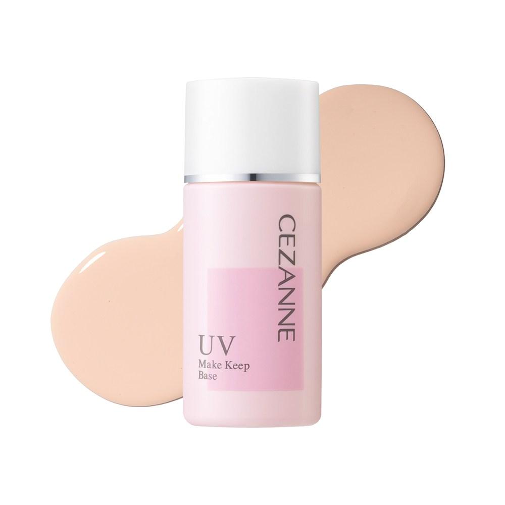 Cézanne Make Keep Base 30ml, Pink Beige, 1 Pcs
