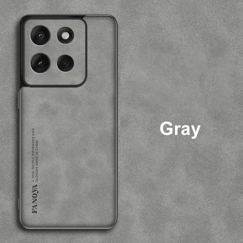 Per Motorola Moto G86 Power Custodia Lussuosa in Ecopelle PU Per Motorola G86 Cover Posteriore in Silicone Antiurto Protezione Completa