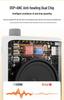 Magnetic Dual Lapel Clip Mic & High Power Bluetooth Speaker for Classroom & Tours