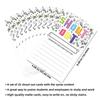 25 Sheets Shout Out Cards Student Appreciation Reward Cards For Student Teachers Employees Bulletin Board Display