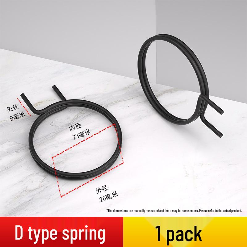 Universal Anti-Theft Door Lock Handle with Double Quick Return Spring