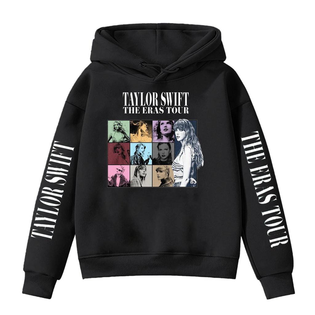 Taylor Swift Kids' Casual Printed Hoodie
