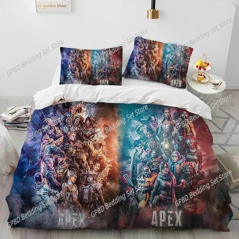 Comforter 3D Print A-Apex Legends Bedding Set 3D Printed Suitable For Bedroom Kids Home Textile