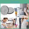 Replacements Disc Water Filter Micro For Brita Activated Carbon Water Filter Disc Water Pitcher Filter For Travel Bottles Removes Chlorine Metals