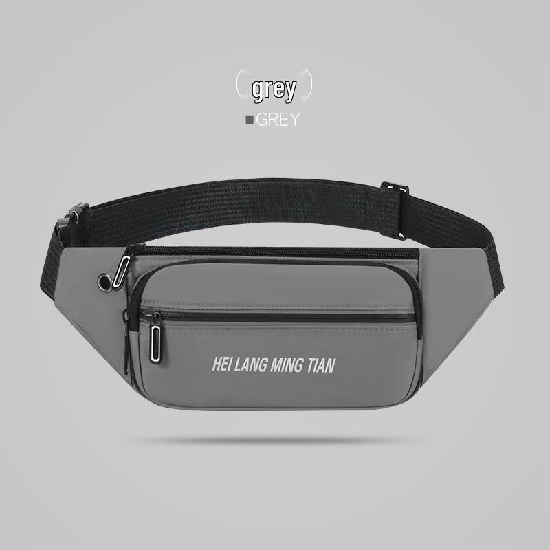 Sac Banane de Course Multifonctionnel Imperméable pour Hommes & Femmes - Résistant à l'Usure, Grande Capacité pour Téléphones & Argent