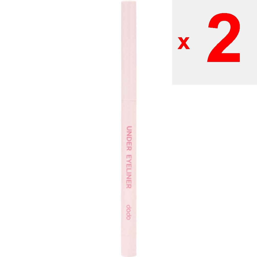 Dodo Japan Dodo Makeup Dodo Under-Eyeliner 04 Kugitsuke Beige Eye Makeup Eyeliner To Use: Roll Out About 1mm of the Product and Draw a Line Along the