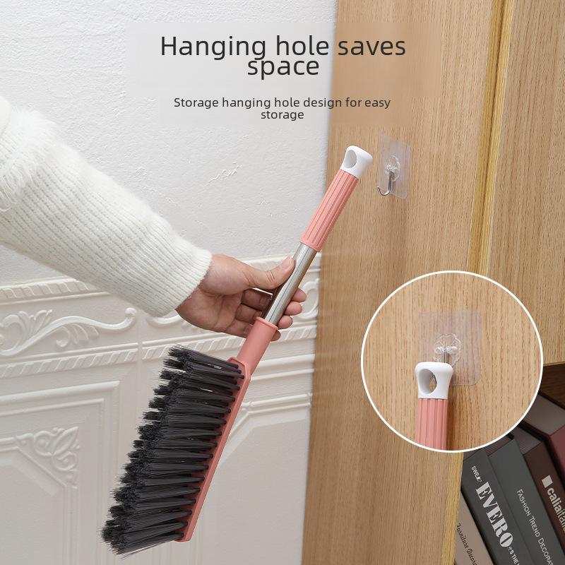 Staubwedel Staubbürste Rosshaar Handbesen Langstiel Desktop Reinigungsbürste Haushalt Auto Möbel Bett Kehrreiniger
