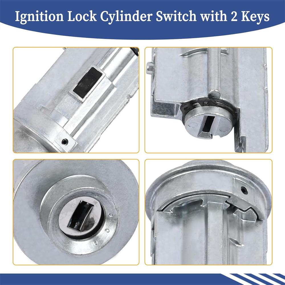 Ignition Lock Cylinder For Toyota 4Runner Avalon Solara Tundra LX470 89703-33070