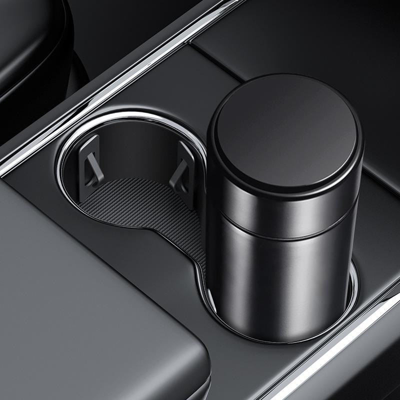 Universal Car Cup Holder Ashtray Clip and Storage Slot